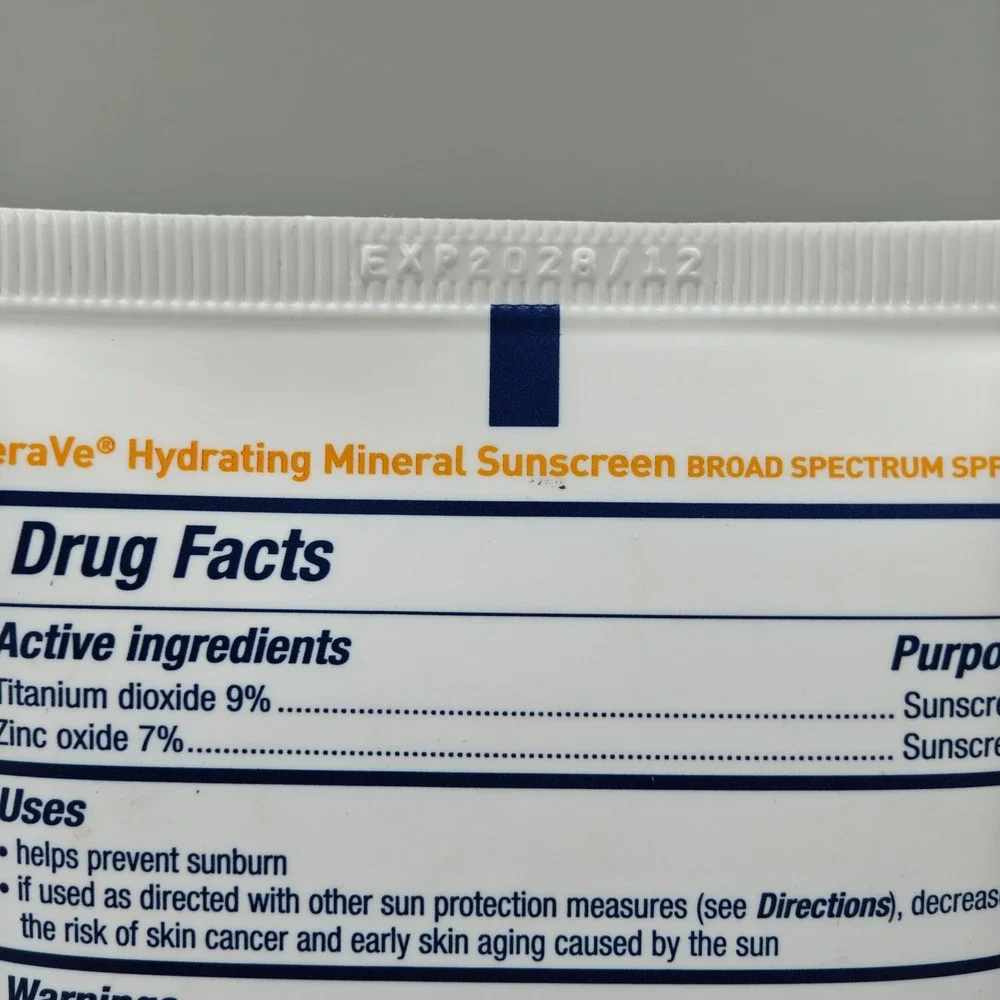 CeraVe functionality 50 from